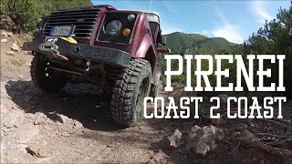 Pirenei coast 2 coast 2015 off road [upl. by Afrikah]