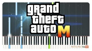 Grand Theft Auto  Theme Songs on Piano GTA 3 Vice City San Andreas 4 5 [upl. by Cherian745]