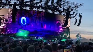 Muse  The 2nd Law Unsustainable  Dig Down Live  Prague 2019 [upl. by Isolt]