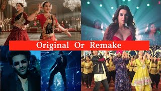 Original Or Remake 17  Bollywood Songs 2024  Latest Bollywood Remake Songs Back2Back [upl. by Koslo510]