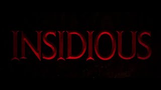 Insidious 2010  Opening Credits Scene [upl. by Townshend]