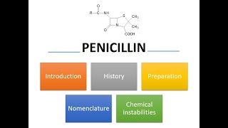 Medicinal chemistry of penicillins [upl. by Even951]