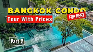 Exploring Bangkoks Affordable Apartment Choices 2024 [upl. by Hairaza]