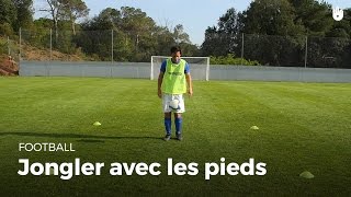 Exercice de jongle pour améliorer sa technique  Football [upl. by Vassell]