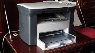 HP M1005 MFP Copying [upl. by Ernest]