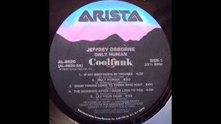 Jeffrey Osborne  Only Human Love 1990 [upl. by Ihtac]