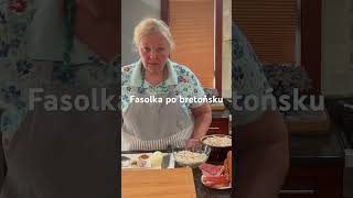 Fasolka po bretońsku Breton beans food balkanfood recipe polishfood [upl. by Milks]