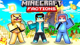 Best SMP Faction Server For Minecraft Bedrock 121  My New Server [upl. by Ayhay]