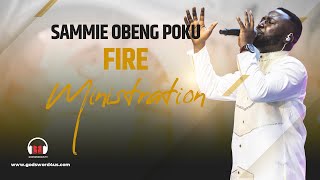 MUST WATCH SAMMIE OBENG POKU FIRE MINISTRATION AT SHACHAH VII CONCERT 23 [upl. by Bloch633]