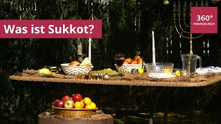 Was ist das Laubhüttenfest Sukkot [upl. by Setiram]