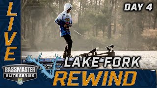 2024 Bassmaster Elite Series LIVE at Lake Fork — Day 4 [upl. by Maximo481]