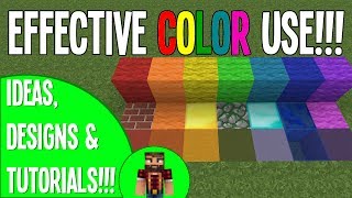 Using Color Effectively  2 Building Tips amp Tricks [upl. by Koby210]