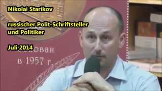 Nikolai Starikov Wunderbare Aussichten für DeutschRussische Freundschaft [upl. by Robbie884]