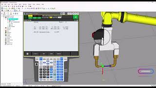 FANUC  Movimentos de Reorientação [upl. by Frulla]