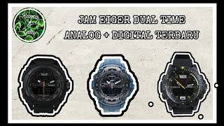 REVIEW DAN PENGATURAN JAM EIGER ANTERO BAITOU ALVERSTONE [upl. by Naul]