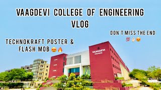 Vaagdevi College of engineering  Flash mob  Technocraft2k24  vaagdevicolleges [upl. by Gudrin9]