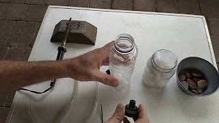 DIY Fish tank filter How to make easy simple and cheap homemade filter [upl. by Quiteria810]