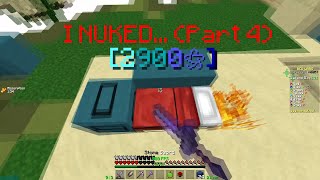 I Nuked Part 4  Hypixel Bedwars [upl. by Ofori]