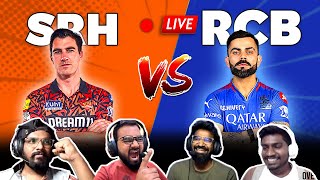 SRH vs RCB LIVE  IPL 2024 LIVE  IPL 2024 match 41  Postmatch [upl. by Cusick558]