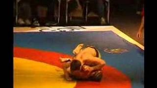 ADCC SWSO 2004 Toni Kröger vs Musse Hasselvall [upl. by Aniara]