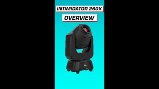 BRAND NEW Chauvet DJ Intimidator Spot 260x Overview promo [upl. by Maxantia]