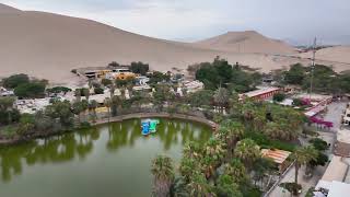 Views over Huacachina Peru [upl. by Gauldin887]