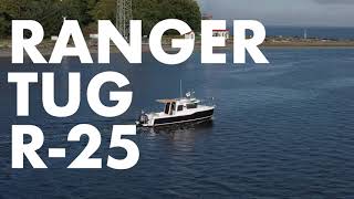 Ranger Tugs R25  PocketYachtcom [upl. by Annoved]