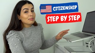 How to apply for citizenship online step by step in 2023 USCIS Form N400 [upl. by Lessig215]