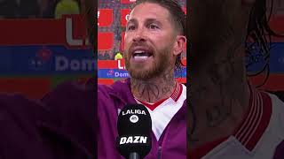 quot¡TEN UN POCO DE RESPETO ¡RESPETA A LA GENTE” ¡Qué enfado de Sergio Ramos [upl. by Dachi821]