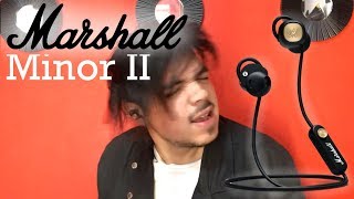 Marshall Minor II UNBOXING  REVIEW  ¿La alternativa perfecta [upl. by Agnese]