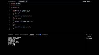 Harvard CS 50 Week 1  Lecture Problem  Compare  Solution [upl. by Aeniah129]