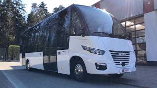 ProBus RLE  Klassengrößter MidiStadtbus für 35 Fahrgäste Iveco Daily [upl. by Eseer320]