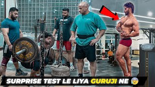 I TRIED GURUJI HARDEST LEGS WORKOUT 🥲 [upl. by Muire]