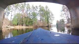 Fiske Brook to Lake Wyola Shutesbury MA [upl. by Palecek]