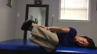 Sacral Counter Nutation Correction  Cathy Orlando Physical Therapy [upl. by Edwina991]