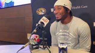 Mizzou camp interview TreVez Johnson [upl. by Flowers]