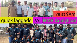 Quick laggards Vs NMR analytical Aragen tournament 2024live 4K video [upl. by Adnal]