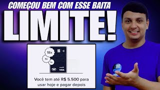 🔵 PODEM FALAR O QUE FOR MAS SÓ O MERCADO PAGO PARA APROVAR UM LIMITE INICIAL DESSES ESPETACULAR [upl. by Elleuqram628]