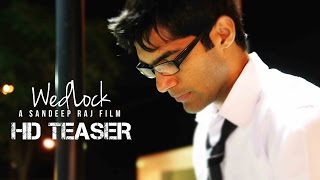 WEDLOCK  F24 Studios  Sandeep Raj Films  First Look [upl. by Yelyr]