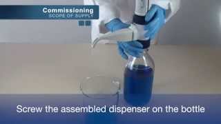 Bottle Top Dispenser Service Video [upl. by Marigolda]