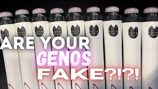 ARE YOUR GENOTROPIN PENS FAKE HOW TO TELL [upl. by Medora]