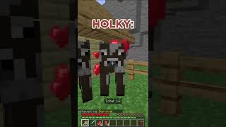 Kluci vs Holky v minecraftu minecraft cz sk czsk holkyvskluci [upl. by Toh]