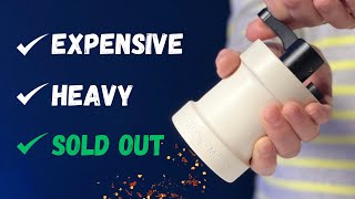 Is this SOLD OUT £100 pepper mill worth the money [upl. by Ahon]