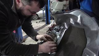 Ремонт Хонда ST1300 Pan European Разборка бу ГБЦ Repair Honda ST1300 Pan European [upl. by Hgielyak]