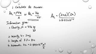 Example 2 Average Nusselt Number on Flat Plate [upl. by Larisa]