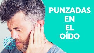 PUNZADAS en el OÍDO  ¿Por qué SIENTO PUNZADAS en el OÍDO [upl. by Federico508]