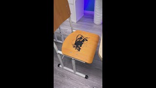 Punishment to Sit on a Dirty Chair prank [upl. by Doggett273]