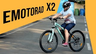 EMotorAD X2 EBike Review Best ebike for under Rs 30000 [upl. by Michale]