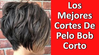 Los Mejores Cortes De Pelo Bob Corto 2021 [upl. by Atinas620]