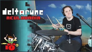 Retrospecter  REVOLVANIA On Drums [upl. by Ronile]